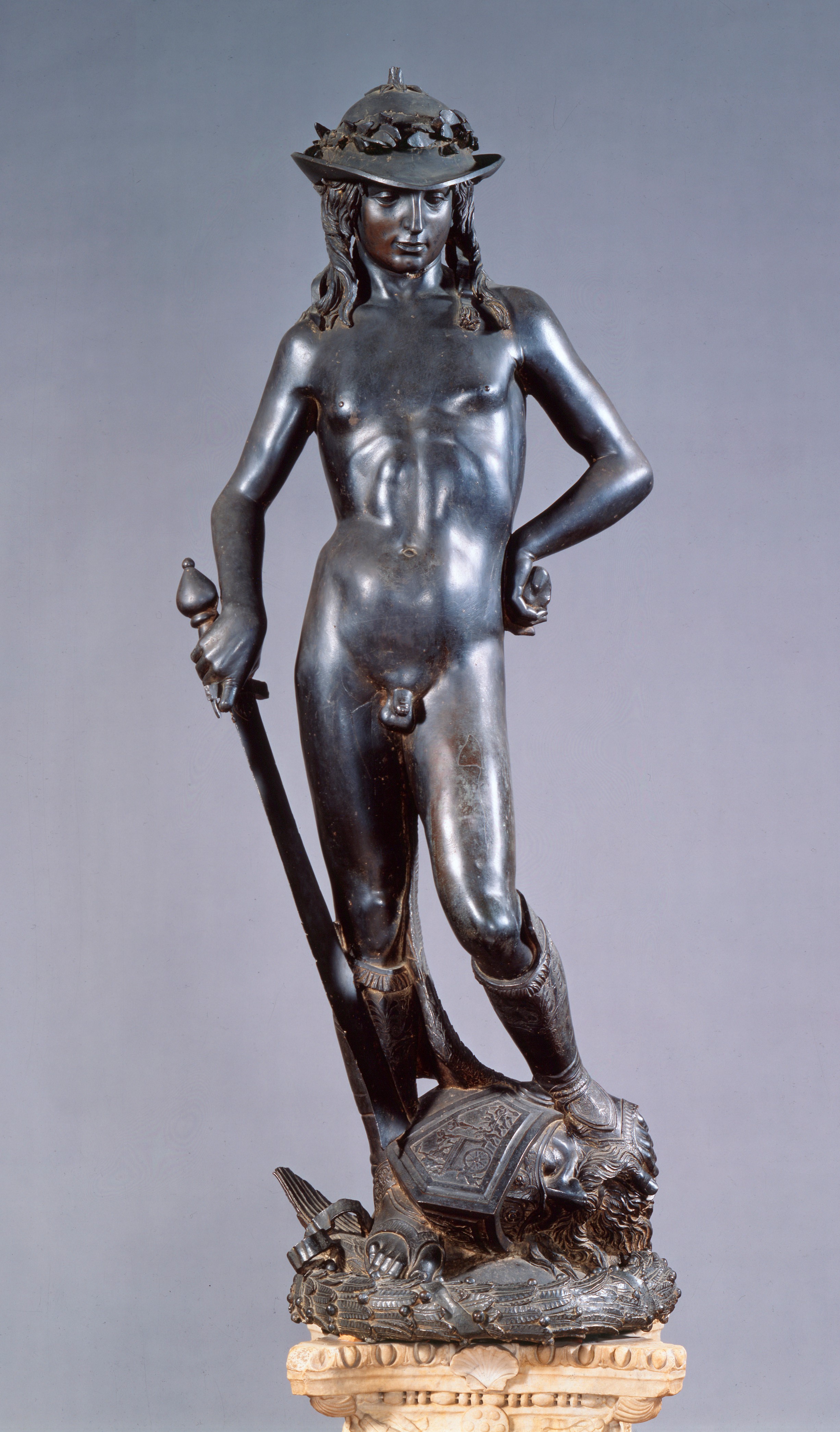 repetto♡iena framework トゥモローランドnobleポルセリ Donatello: Sculpting the Renaissance' A Hohenberg Chair of